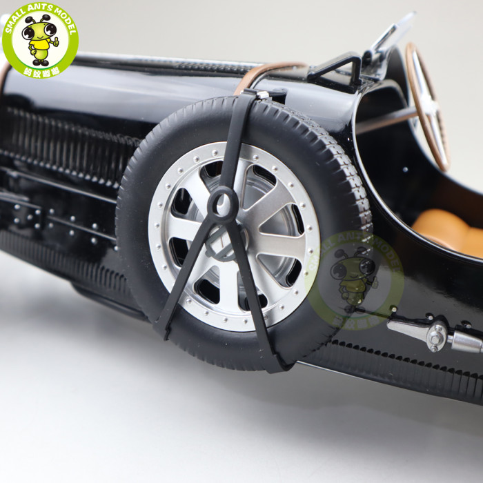 1/12 Norev Bugatti T35 1925 Diecast Model Toys Car Boys Girls Gifts
