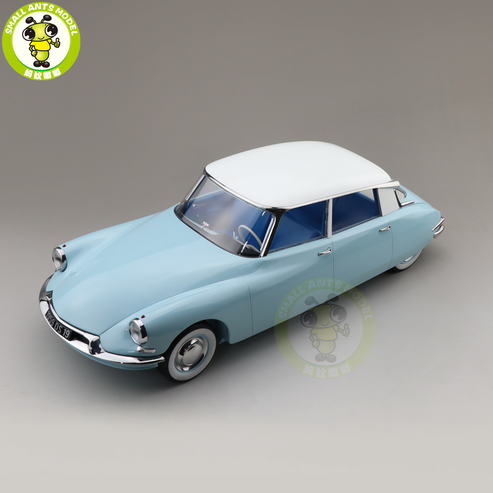 Anguplas Mini Cars - Citroën ID19 Break - Miniature De Collection Vintage