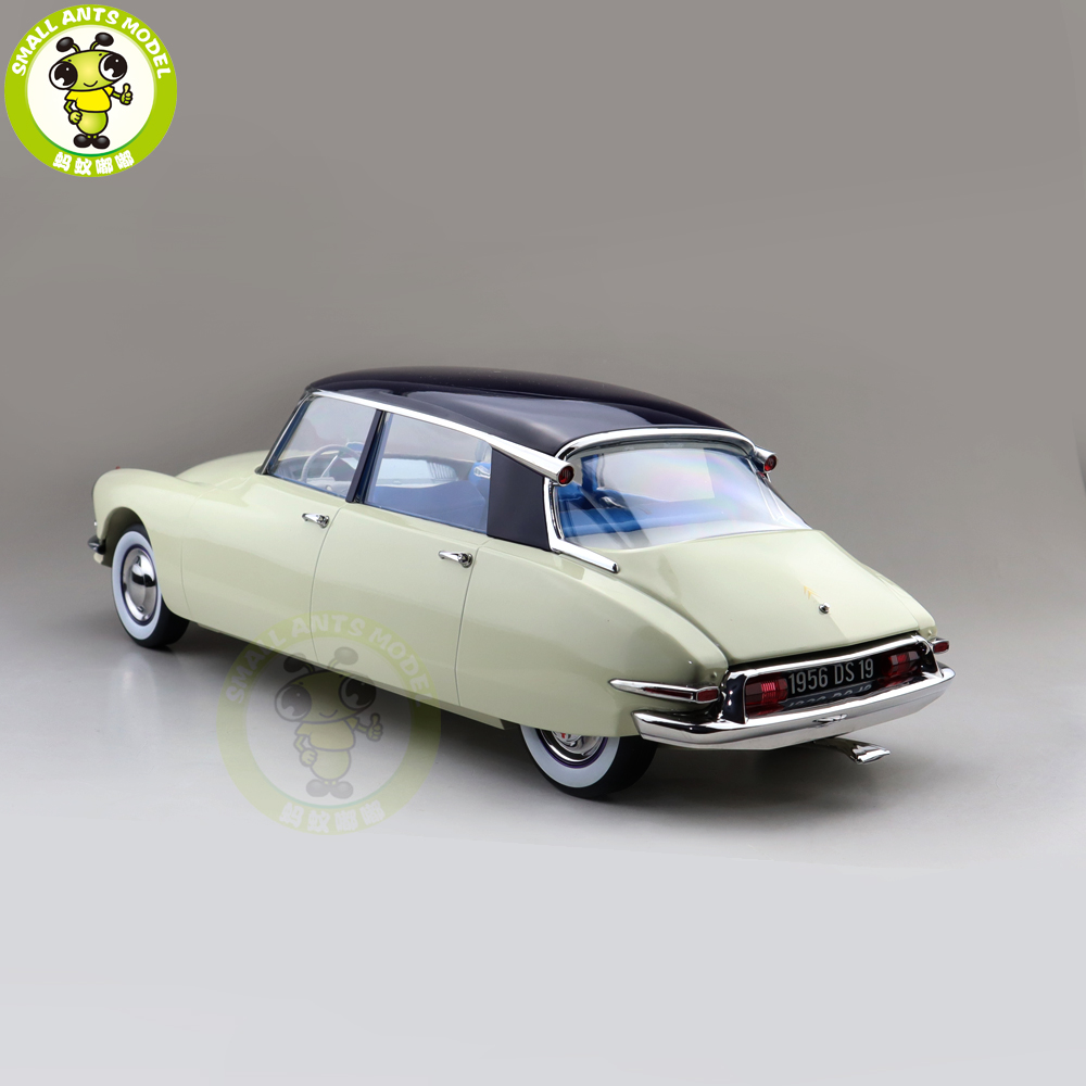 1/12 Norev Citroen DS 19 1956 Diecast Model Toys Car Boys Girls