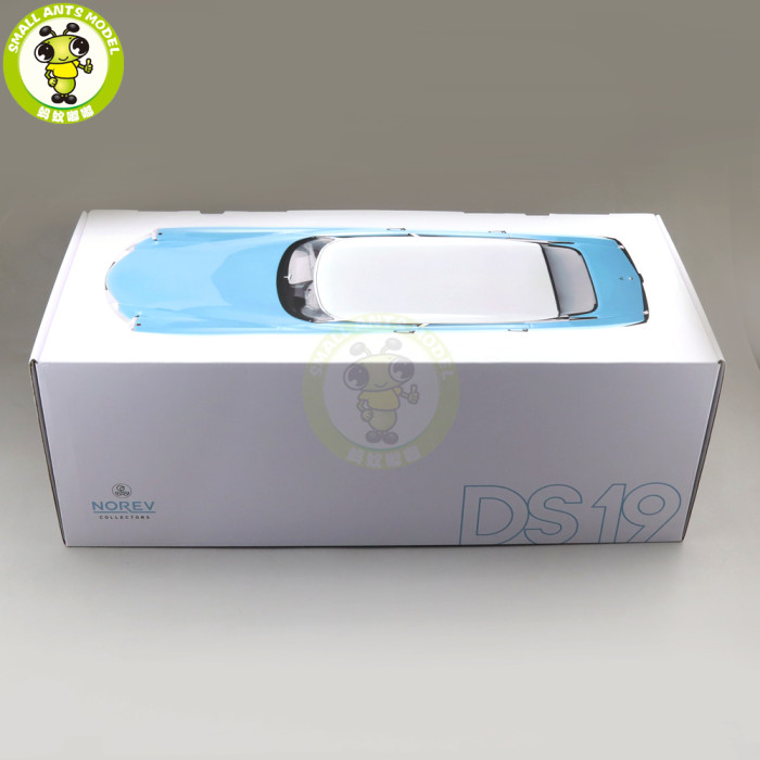 1/12 Norev Citroen DS 19 1956 Diecast Model Toys Car Boys Girls Gifts