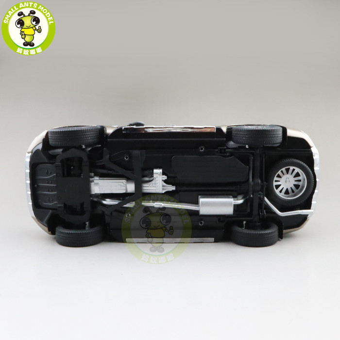 1/18 China Ford Everest 2019 SUV Form Ranger Diecast Sacle Model Car Toys
