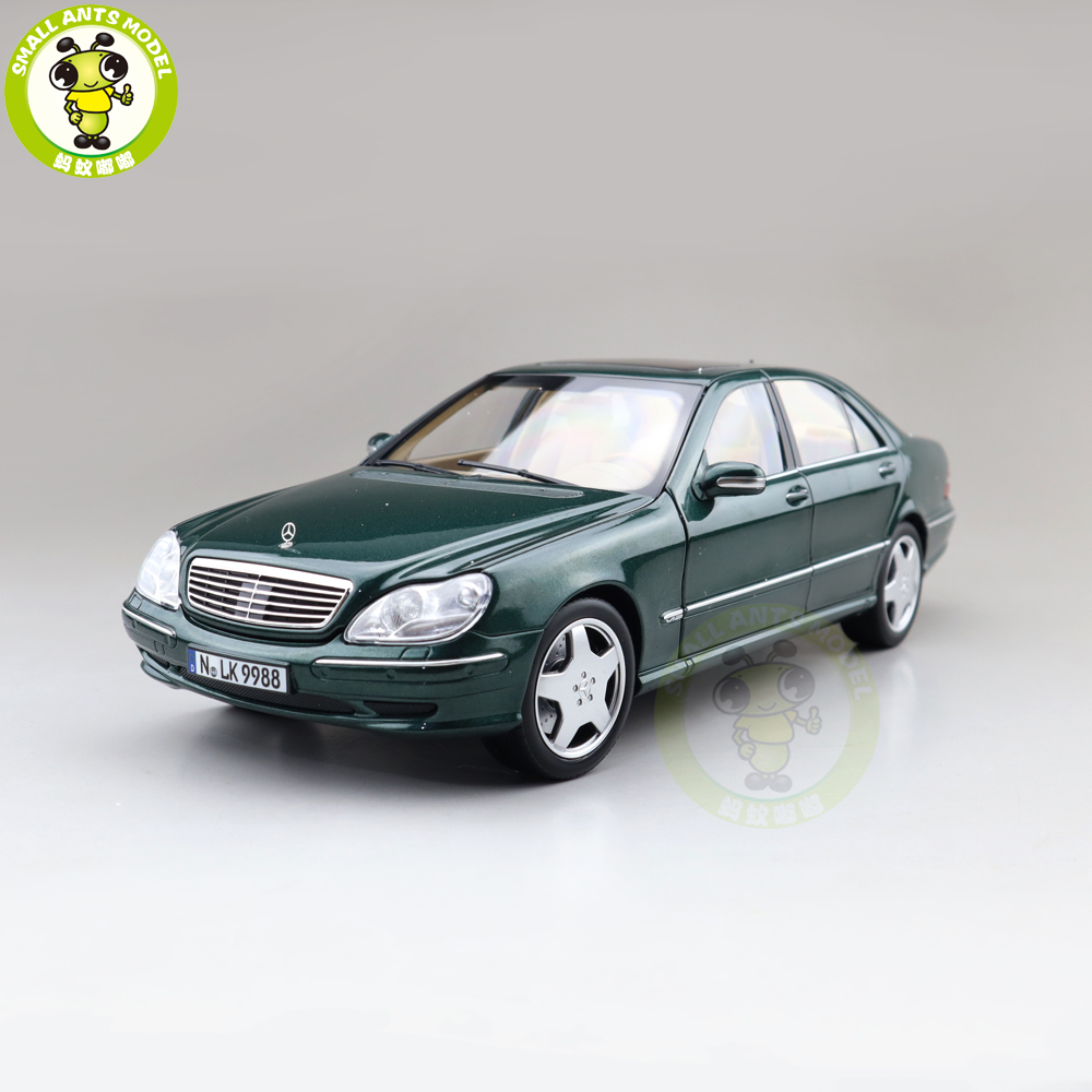 マイスト/MercedesBenzメルセデスベンツ S550 W220 1/18 1/18 Mercedes Benz S600 1998 S CLASS W220 Norev Diecast Metal Toys