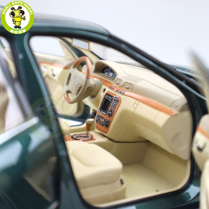 1/18 Mercedes Benz S600 1998 S CLASS W220 Norev Diecast Metal Toys Car Model Boys Girls Gifts