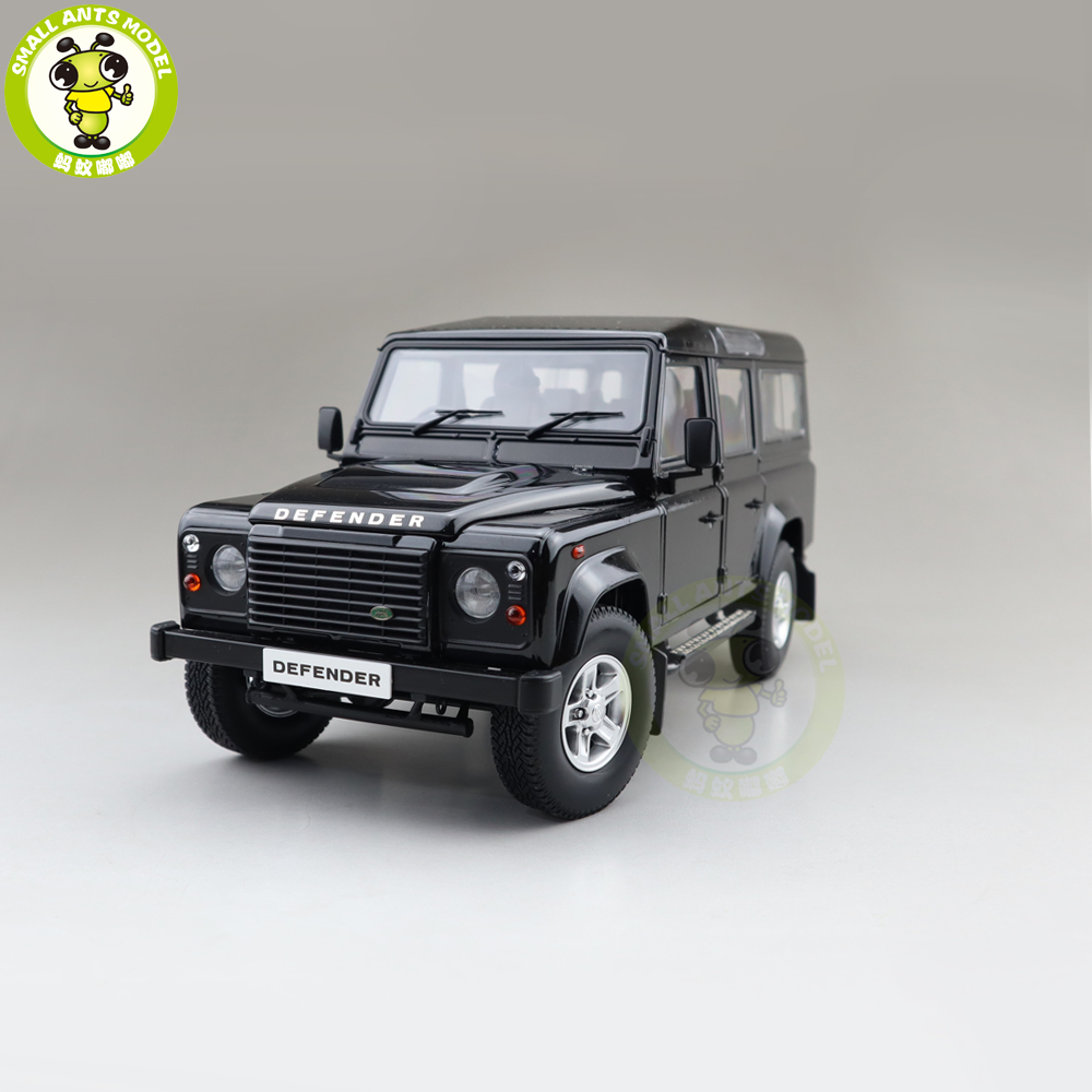 黑！Century Dragon 1/18 ランドローバー LAND ROVER Defender 110