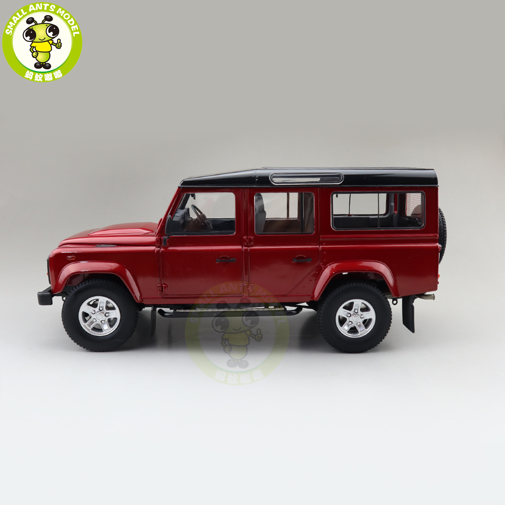 Land Rover Defender 110 Firenze Red 1:18 - Réplica Coche a Escala