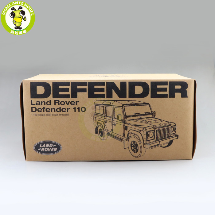 1/18 Land Rover Defender 110 2015 RHD Century Dragon Diecast Model Toys Car Boys Girls Gifts