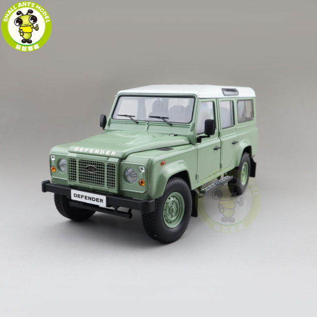 1/18 Land Rover Defender 110 2015 LHD Century Dragon Diecast Model Toys Car Boys Girls Gifts