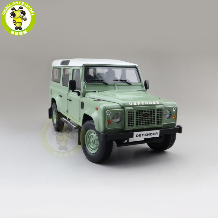 1/18 Land Rover Defender 110 2015 LHD Century Dragon Diecast Model Toys Car Boys Girls Gifts