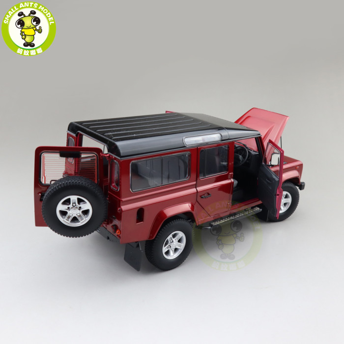 1/18 Land Rover Defender 110 2015 RHD Century Dragon Diecast Model Toys Car Boys Girls Gifts
