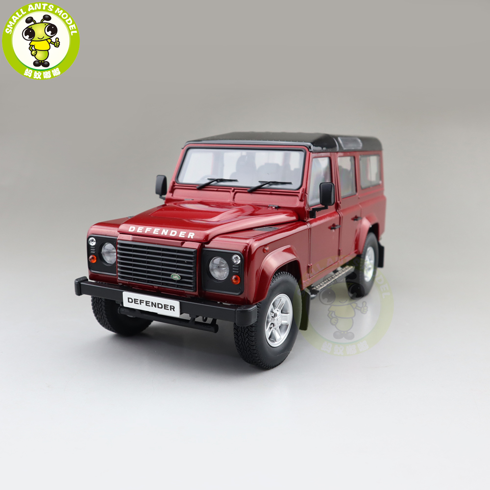 1/18 Land Rover Defender 110 2015 RHD Century Dragon Diecast Model