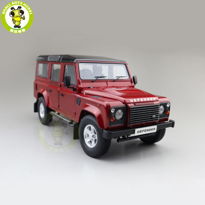 1/18 Land Rover Defender 110 2015 RHD Century Dragon Diecast Model Toys Car Boys Girls Gifts