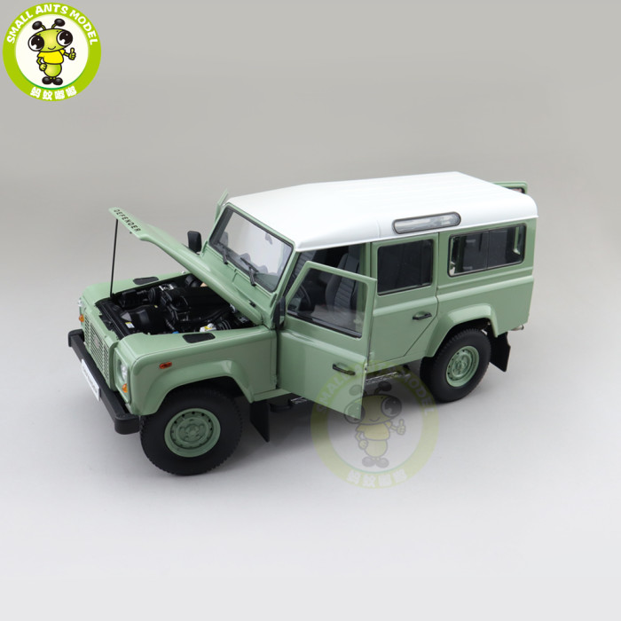 1/18 Land Rover Defender 110 2015 LHD Century Dragon Diecast Model Toys Car Boys Girls Gifts