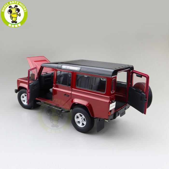1/18 Land Rover Defender 110 2015 RHD Century Dragon Diecast Model Toys Car Boys Girls Gifts