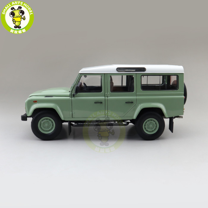 1/18 Land Rover Defender 110 2015 LHD Century Dragon Diecast Model Toys Car Boys Girls Gifts