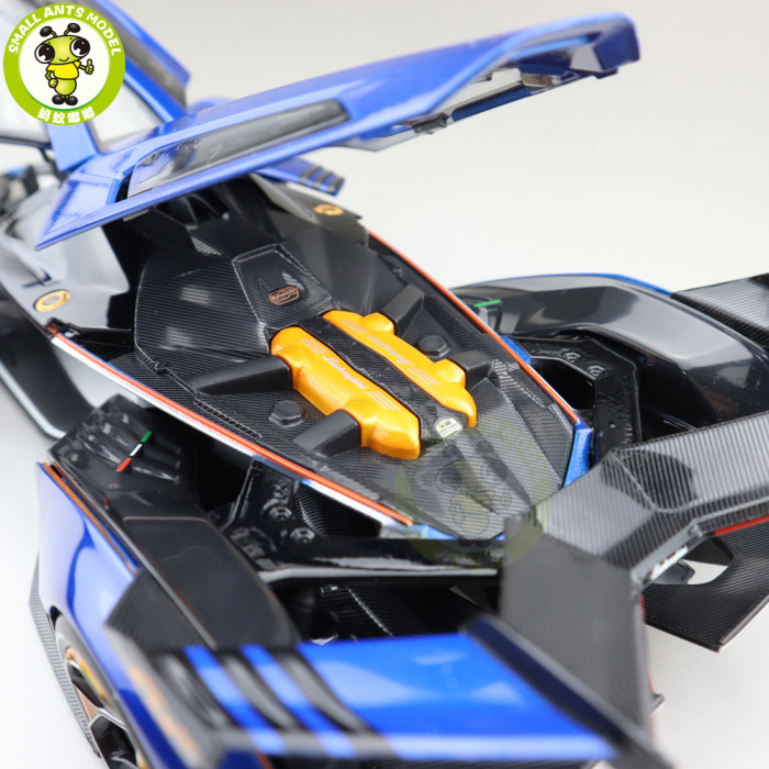 1/18 Lamborghini Lambo V12 Vision Gran Turismo Maisto 31454 Diecast Model Car Toys Boys Gilrs Gifts