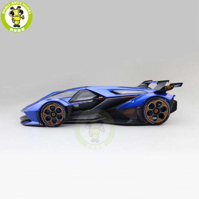 1/18 Lamborghini Lambo V12 Vision Gran Turismo Maisto 31454 Diecast Model Car Toys Boys Gilrs Gifts