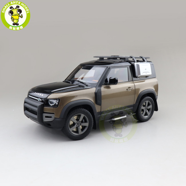1/18 Land Rover ALL New Defender 90 2020 Almost Real Diecast Metal SUV CAR MODEL Toys Boys Girls Gifts