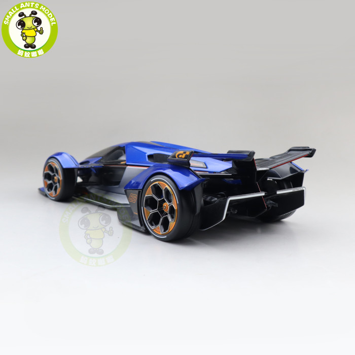 1/18 Lamborghini Lambo V12 Vision Gran Turismo Maisto 31454 Diecast Model Car Toys Boys Gilrs Gifts