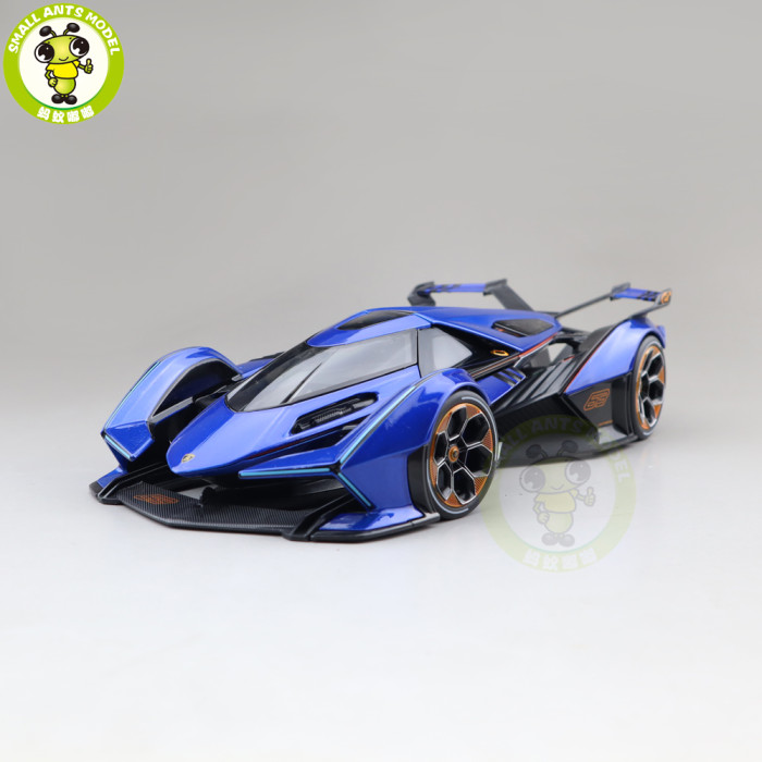 1/18 Lamborghini Lambo V12 Vision Gran Turismo Maisto 31454 Diecast Model Car Toys Boys Gilrs Gifts