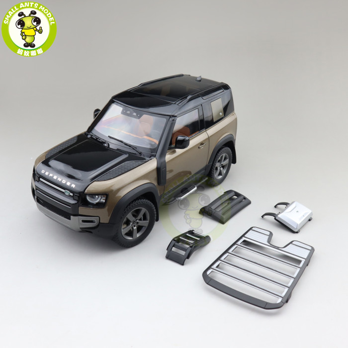 1/18 Land Rover ALL New Defender 90 2020 Almost Real Diecast Metal SUV CAR MODEL Toys Boys Girls Gifts