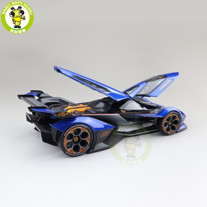 1/18 Lamborghini Lambo V12 Vision Gran Turismo Maisto 31454 Diecast Model Car Toys Boys Gilrs Gifts