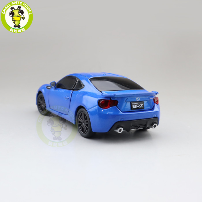 1/32 JKM Subaru BRZ Racing Car With Lights Diecast Model Toys Car Boys Girls Gifts