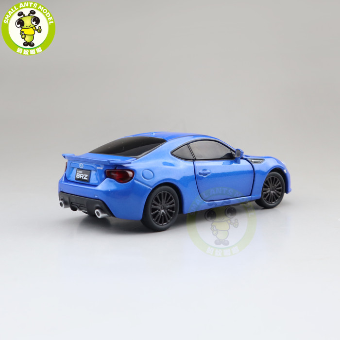 1/32 JKM Subaru BRZ Racing Car With Lights Diecast Model Toys Car Boys Girls Gifts