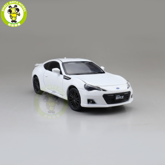 1/32 JKM Subaru BRZ Racing Car With Lights Diecast Model Toys Car Boys Girls Gifts