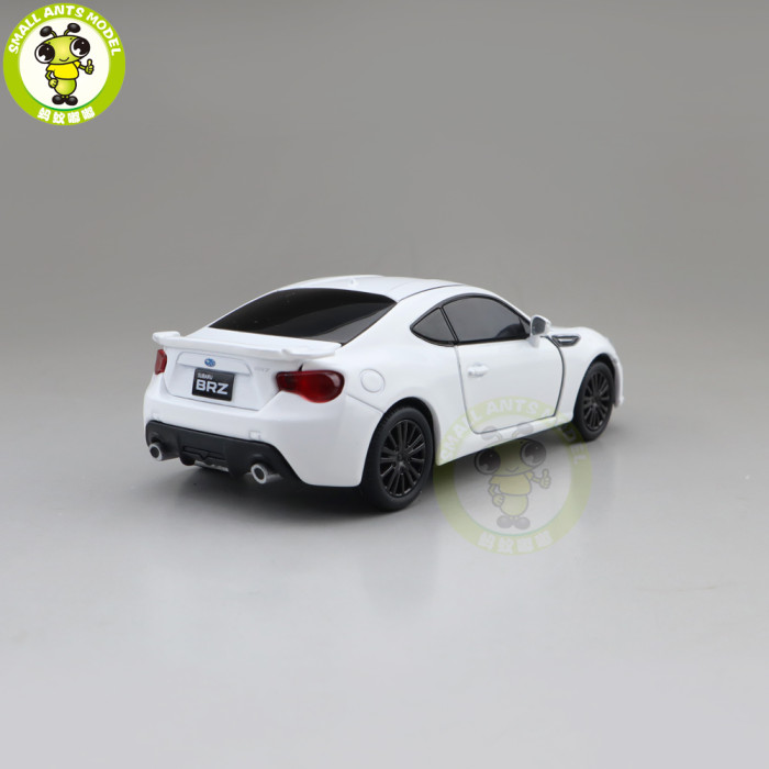1/32 JKM Subaru BRZ Racing Car With Lights Diecast Model Toys Car Boys Girls Gifts
