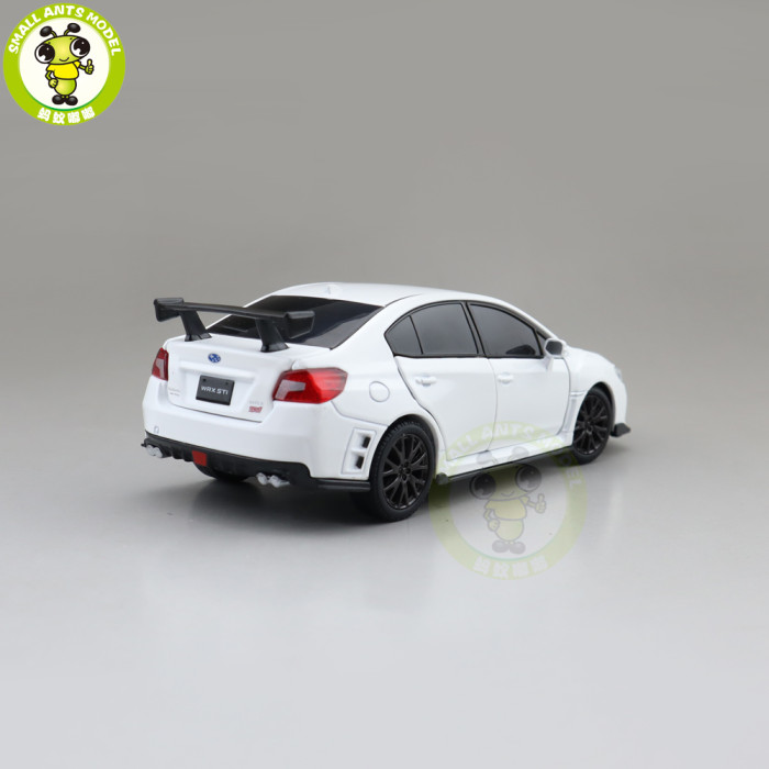 1/32 JKM Subaru WRX STI With Lights Diecast Model Toys Car Boys Girls Gifts