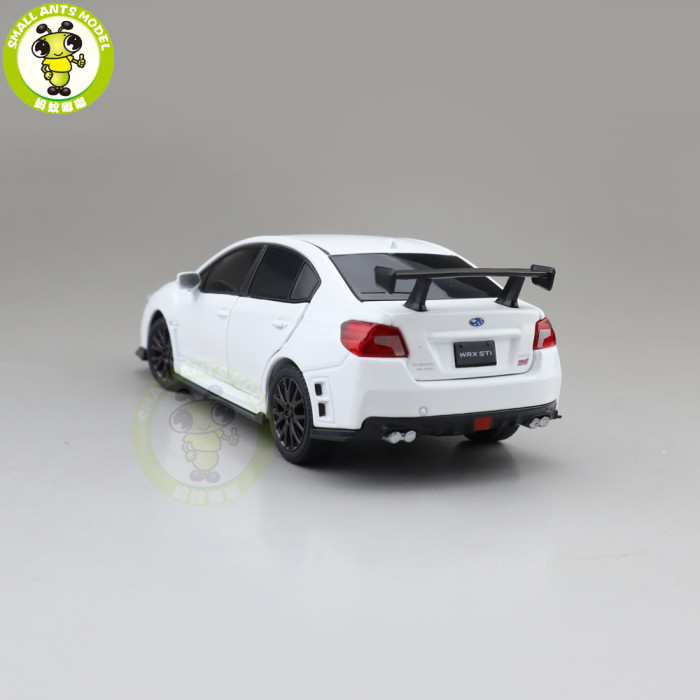 1/32 JKM Subaru WRX STI With Lights Diecast Model Toys Car Boys Girls Gifts