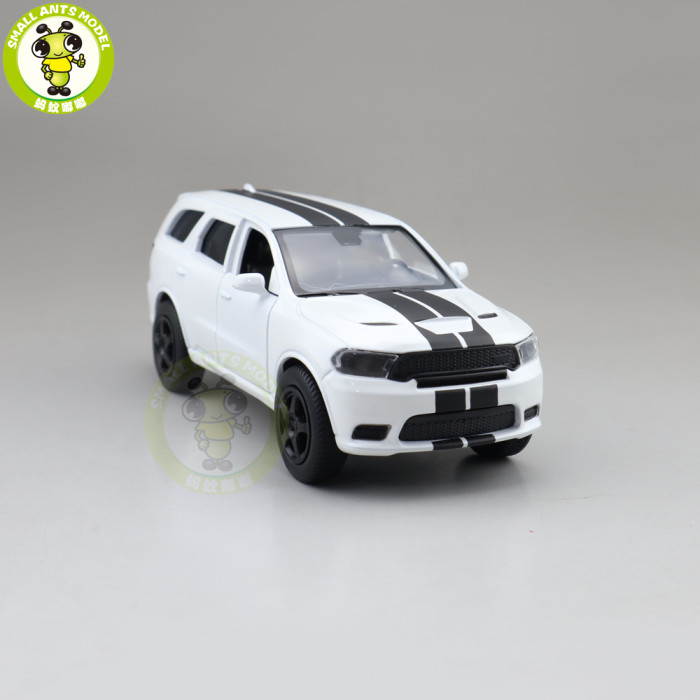 1/36 Jackiekim JKM Dodge Durango SRT Pull Back Diecast Metal Model Car Toys for Kids Boys Gifts