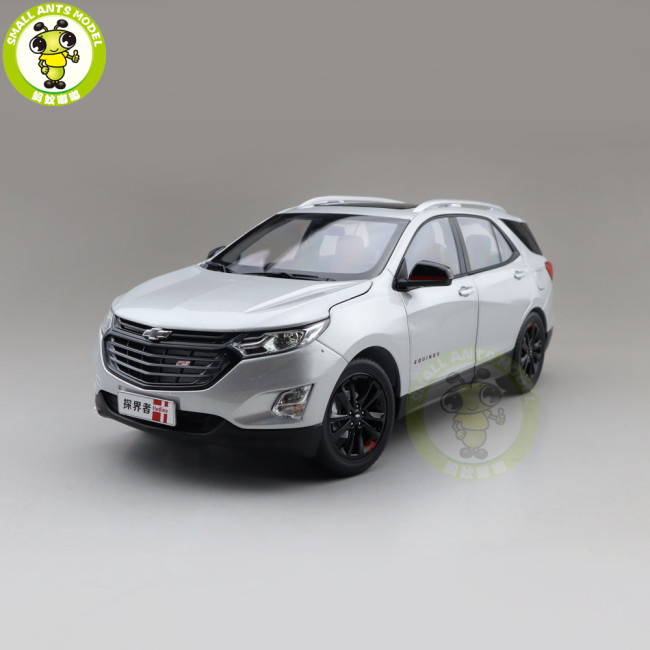 1/18 Chevrolet EQUINOX Red Line Diecast Model Toys Car Boys Girls Gifts