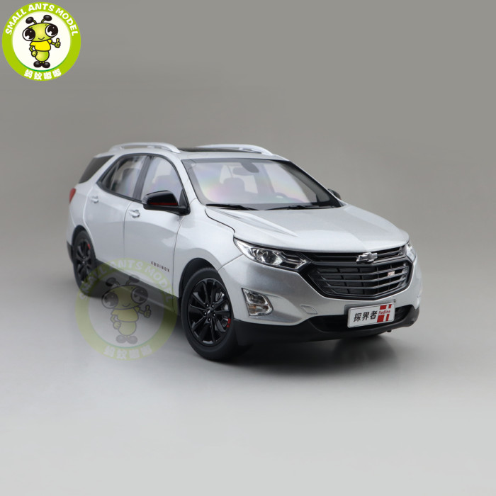 1/18 Chevrolet EQUINOX Red Line Diecast Model Toys Car Boys Girls Gifts