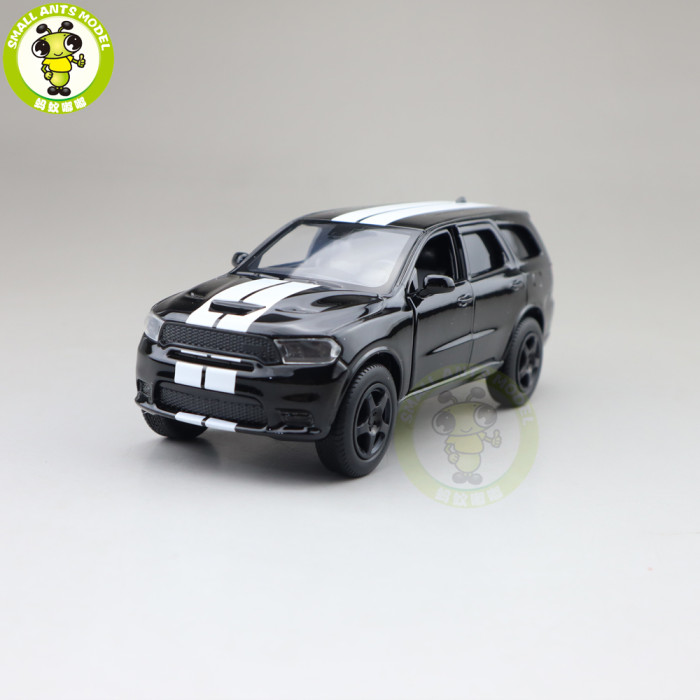 1/36 Jackiekim JKM Dodge Durango SRT Pull Back Diecast Metal Model Car Toys for Kids Boys Gifts