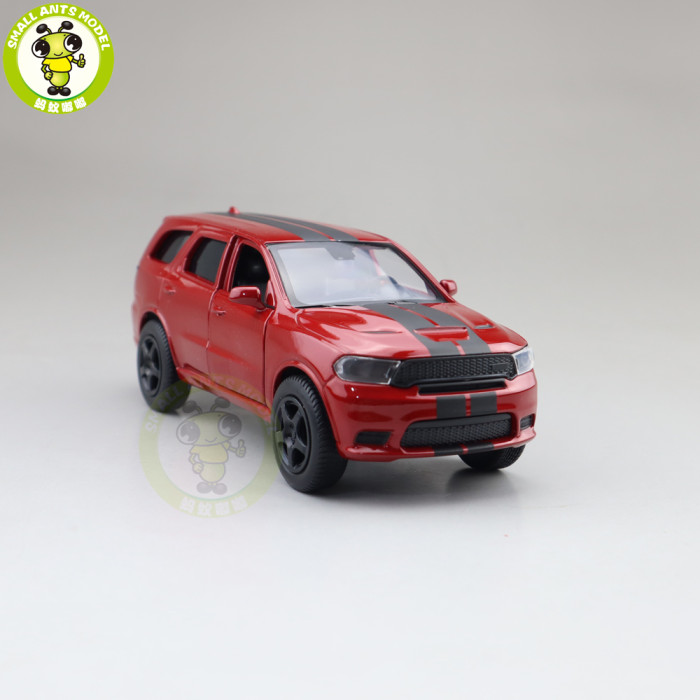 1/36 Jackiekim JKM Dodge Durango SRT Pull Back Diecast Metal Model Car Toys for Kids Boys Gifts