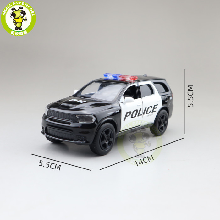 1/36 Jackiekim JKM Dodge Durango SRT Pull Back Diecast Metal Model Car Toys for Kids Boys Gifts