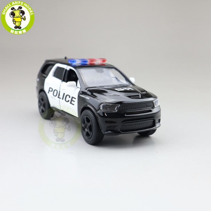 1/36 Jackiekim JKM Dodge Durango SRT Pull Back Diecast Metal Model Car Toys for Kids Boys Gifts