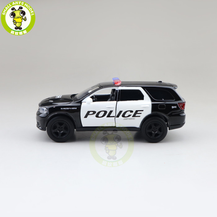 1/36 Jackiekim JKM Dodge Durango SRT Pull Back Diecast Metal Model Car Toys for Kids Boys Gifts