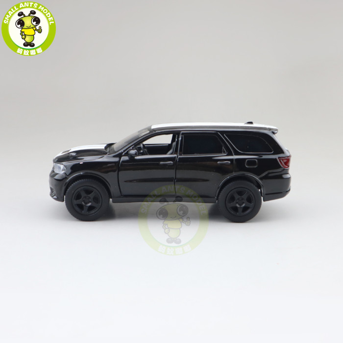 1/36 Jackiekim JKM Dodge Durango SRT Pull Back Diecast Metal Model Car Toys for Kids Boys Gifts