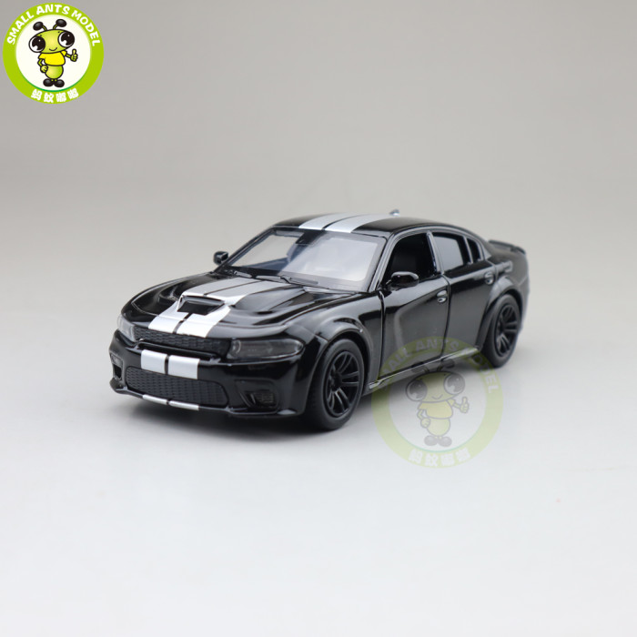 1/36 JKM Dodge Charger SRT Pull Back Diecast Model Car Toys For Kids Boys Gilrs Gifts