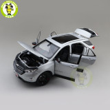 1/18 Chevrolet EQUINOX Red Line Diecast Model Toys Car Boys Girls Gifts