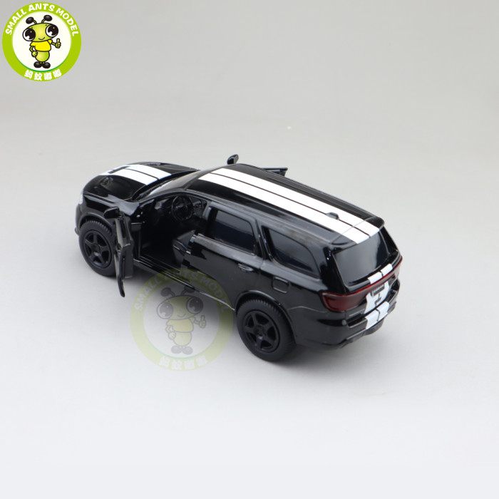 1/36 Jackiekim JKM Dodge Durango SRT Pull Back Diecast Metal Model Car Toys for Kids Boys Gifts