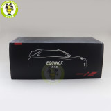 1/18 Chevrolet EQUINOX Red Line Diecast Model Toys Car Boys Girls Gifts