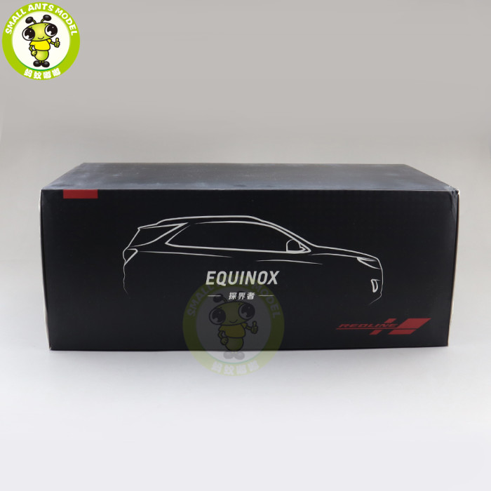1/18 Chevrolet EQUINOX Red Line Diecast Model Toys Car Boys Girls Gifts