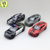 1/36 JKM Dodge Charger SRT Pull Back Diecast Model Car Toys For Kids Boys Gilrs Gifts