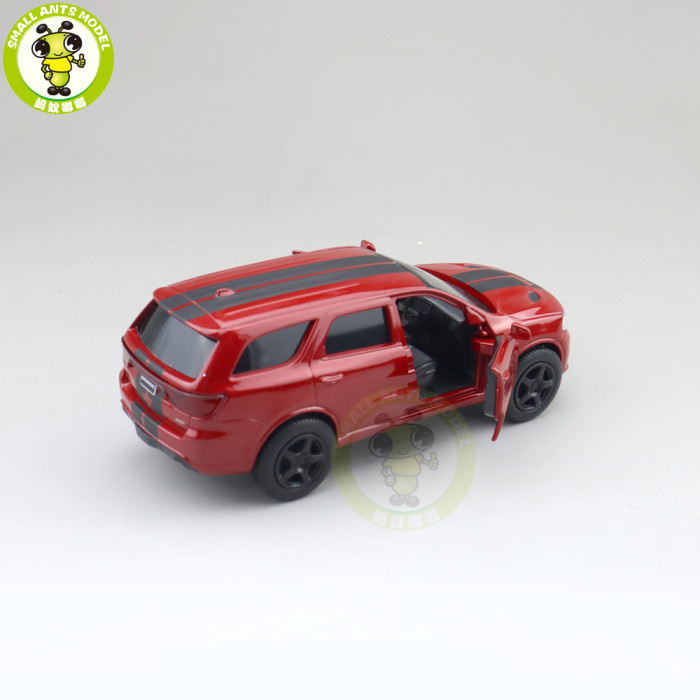 1/36 Jackiekim JKM Dodge Durango SRT Pull Back Diecast Metal Model Car Toys for Kids Boys Gifts