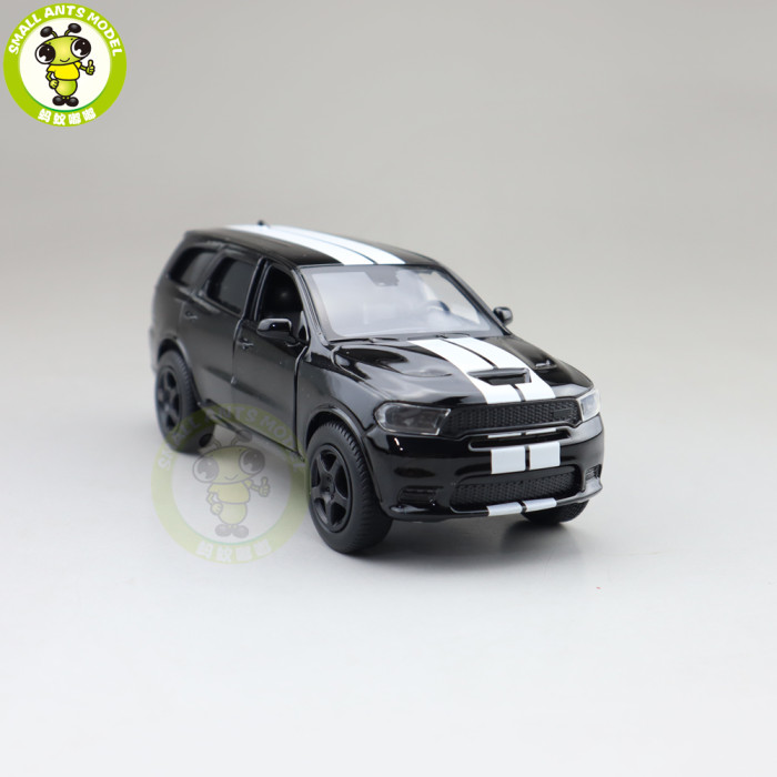 1/36 Jackiekim JKM Dodge Durango SRT Pull Back Diecast Metal Model Car Toys for Kids Boys Gifts