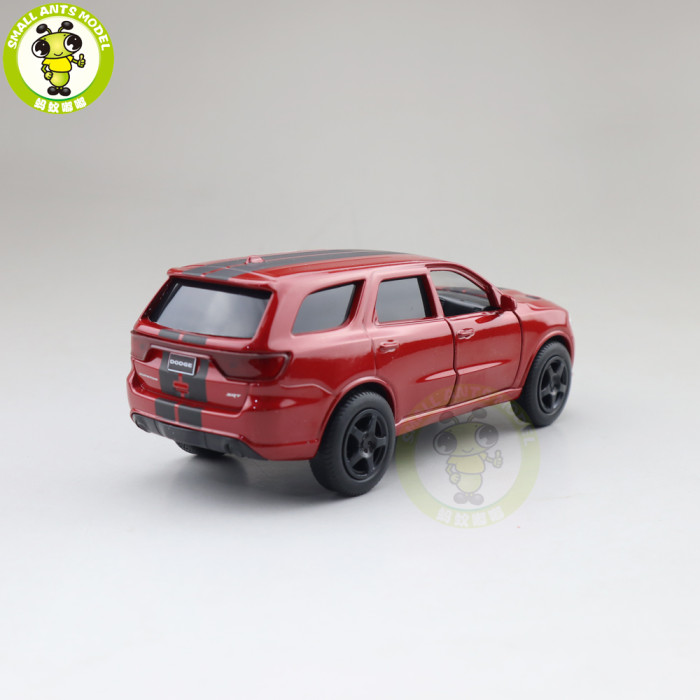 1/36 Jackiekim JKM Dodge Durango SRT Pull Back Diecast Metal Model Car Toys for Kids Boys Gifts