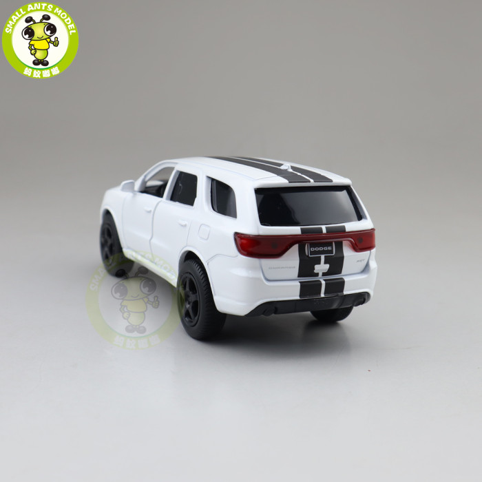 1/36 Jackiekim JKM Dodge Durango SRT Pull Back Diecast Metal Model Car Toys for Kids Boys Gifts